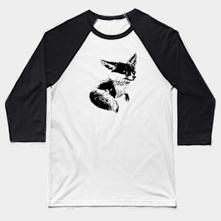 Fox Baseball T-Shirt